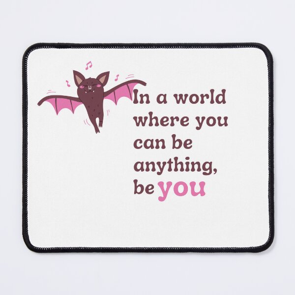 Item preview, Be you (Bat) designed and sold by stevenestor.