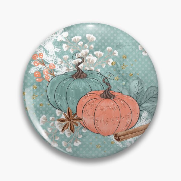 Item preview, Blue and Orange Pumpkin designed and sold by MWilsonPhoto.