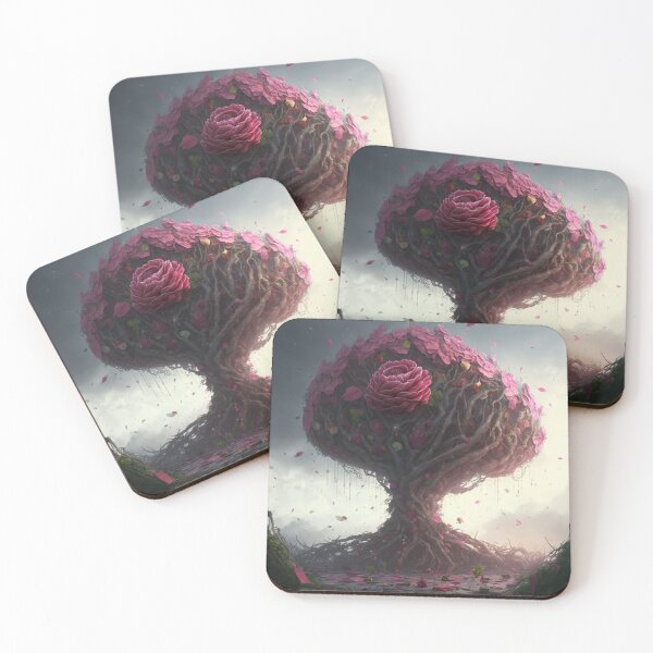 Item preview, Concept Art-The Roses Arise designed and sold by letsgetinspired.