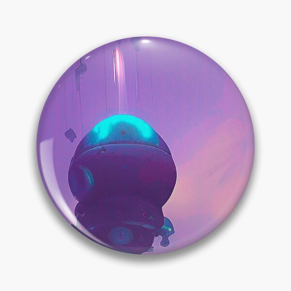 Item preview, Cool UFO art. Vibrant alien art designed and sold by Neo-Expression.