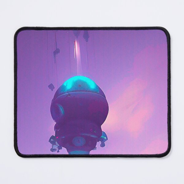 Item preview, Cool UFO art. Vibrant alien art designed and sold by Neo-Expression.