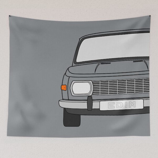 Item preview, Wartburg 353 colored designed and sold by EdimDesign.