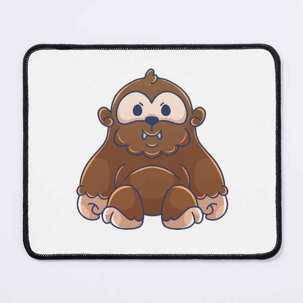 Item preview, Bigfoot the Adorable designed and sold by AdorableCryptid.