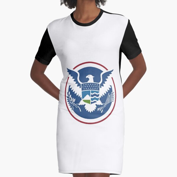 United States Department of Homeland Security, Government department Graphic T-Shirt Dress