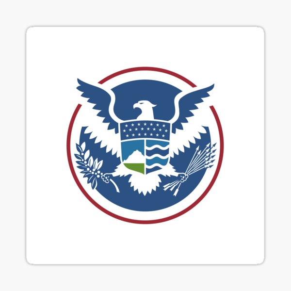 United States Department of Homeland Security, Government department Sticker