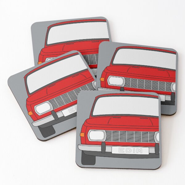 Item preview, Wartburg 353 red color designed and sold by EdimDesign.