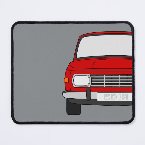 Item preview, Wartburg 353 red color designed and sold by EdimDesign.