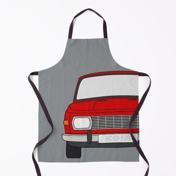 Item preview, Wartburg 353 red color designed and sold by EdimDesign.