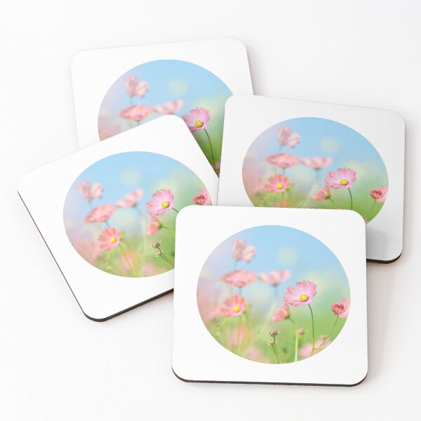 Item preview, Spring Cosmos Flowers designed and sold by missbrink.
