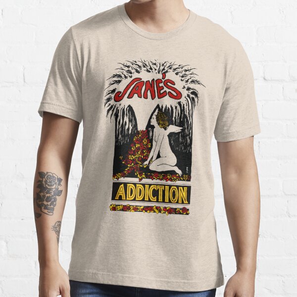 JANE'S Addiction Essential T-Shirt by SelinaDesigner