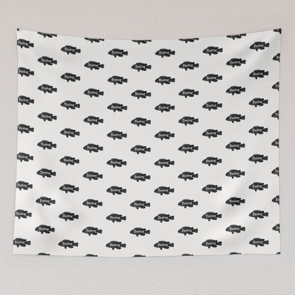 Item preview, Tautog Fish Funny Fishing Fishermen designed and sold by funnytshirtemp.