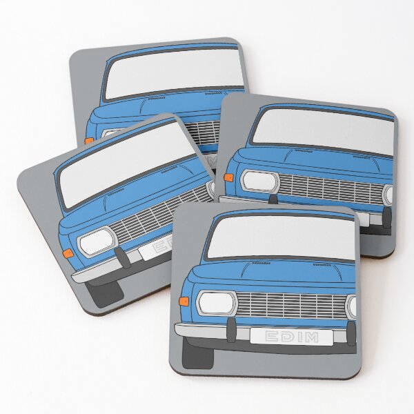 Item preview, Wartburg 353 blue color designed and sold by EdimDesign.