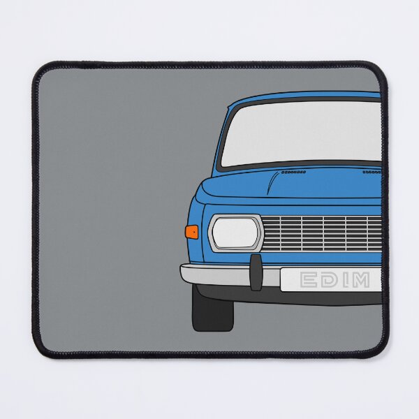 Item preview, Wartburg 353 blue color designed and sold by EdimDesign.