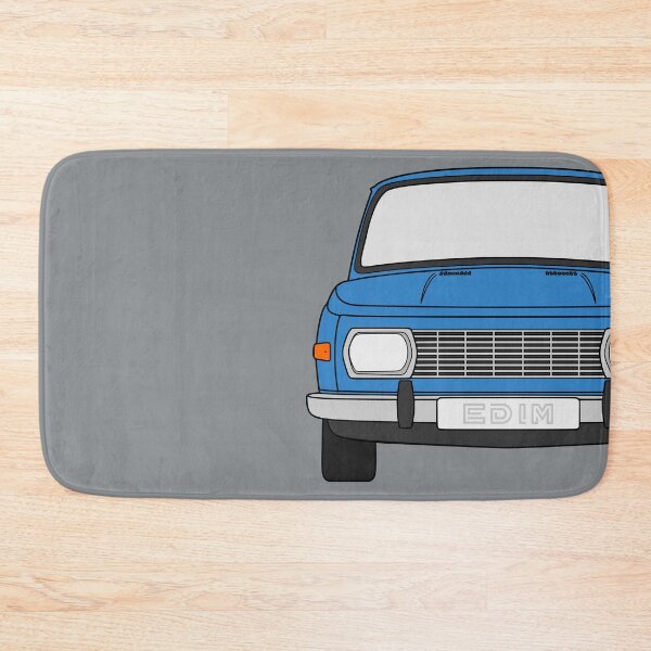 Item preview, Wartburg 353 blue color designed and sold by EdimDesign.