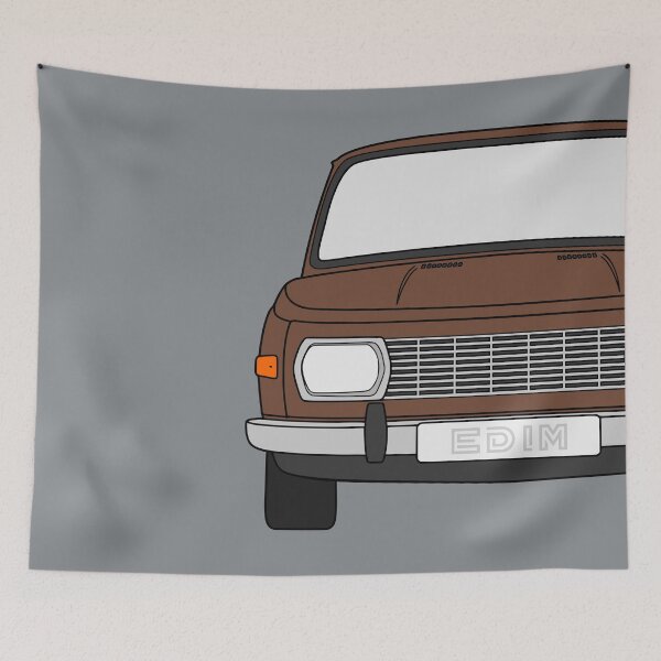 Item preview, Wartburg 353 brown color designed and sold by EdimDesign.