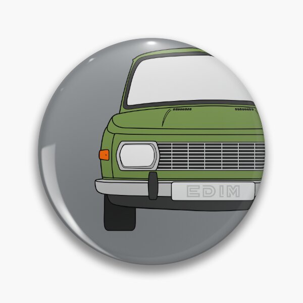 Item preview, Wartburg 353 capri green color designed and sold by EdimDesign.