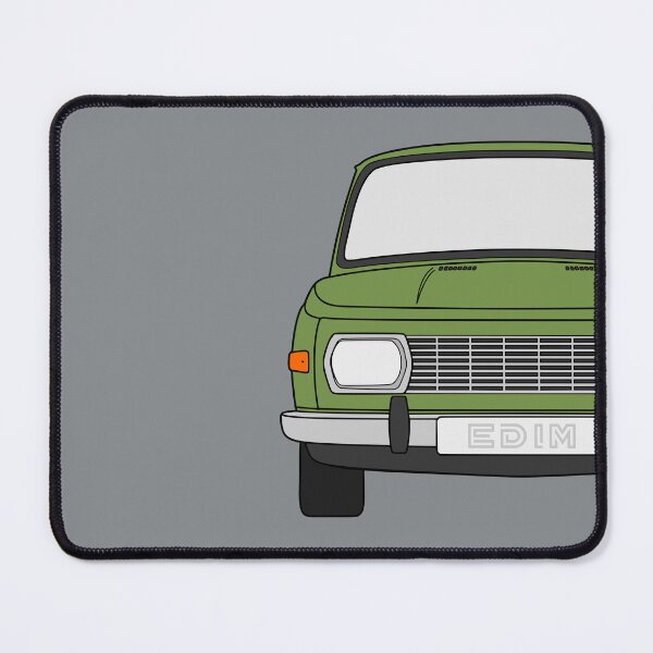 Item preview, Wartburg 353 capri green color designed and sold by EdimDesign.