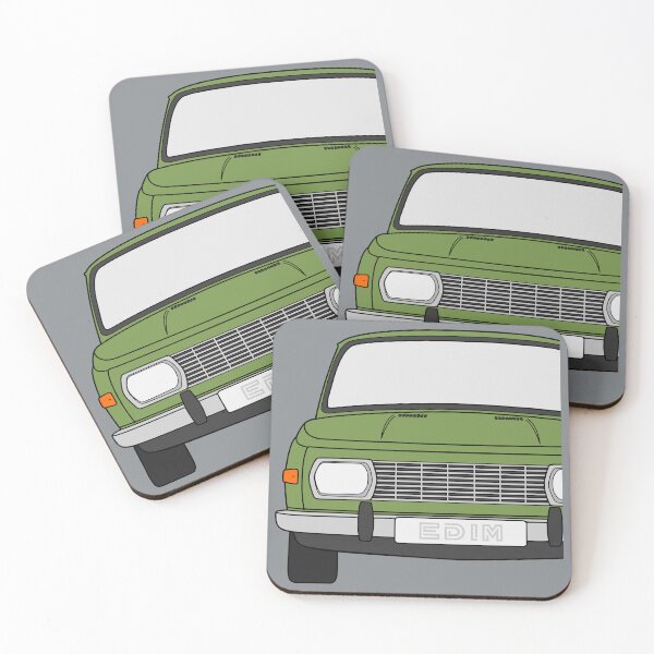 Item preview, Wartburg 353 capri green color designed and sold by EdimDesign.