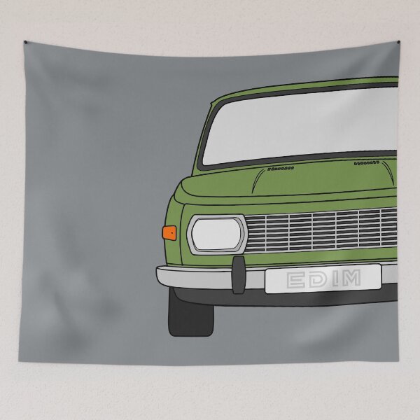 Item preview, Wartburg 353 capri green color designed and sold by EdimDesign.