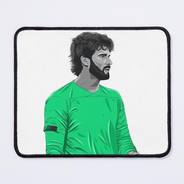 Item preview, Alisson Becker LFC designed and sold by ADES-VECTOR .