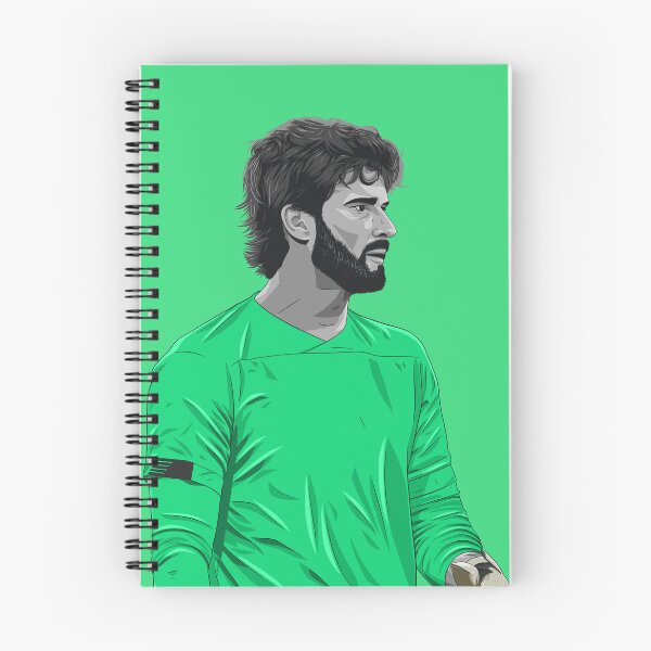 Item preview, Alisson Becker LFC designed and sold by ADES-VECTOR .