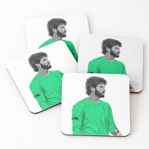 Item preview, Alisson Becker LFC designed and sold by ADES-VECTOR .