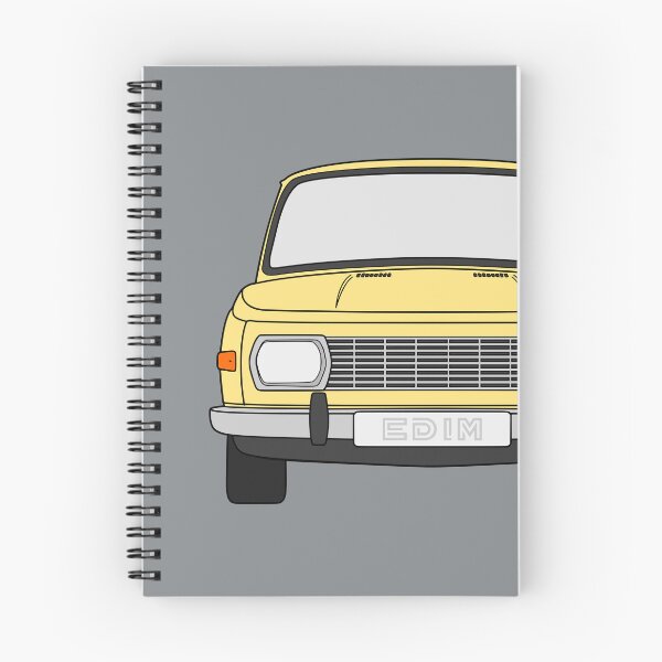 Item preview, Wartburg 353 cream yellow color designed and sold by EdimDesign.