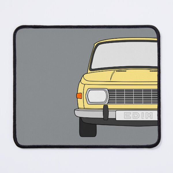 Item preview, Wartburg 353 cream yellow color designed and sold by EdimDesign.