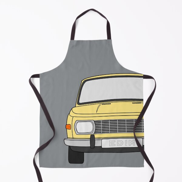Item preview, Wartburg 353 cream yellow color designed and sold by EdimDesign.