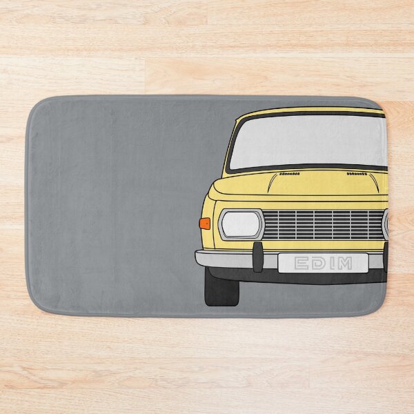 Item preview, Wartburg 353 cream yellow color designed and sold by EdimDesign.