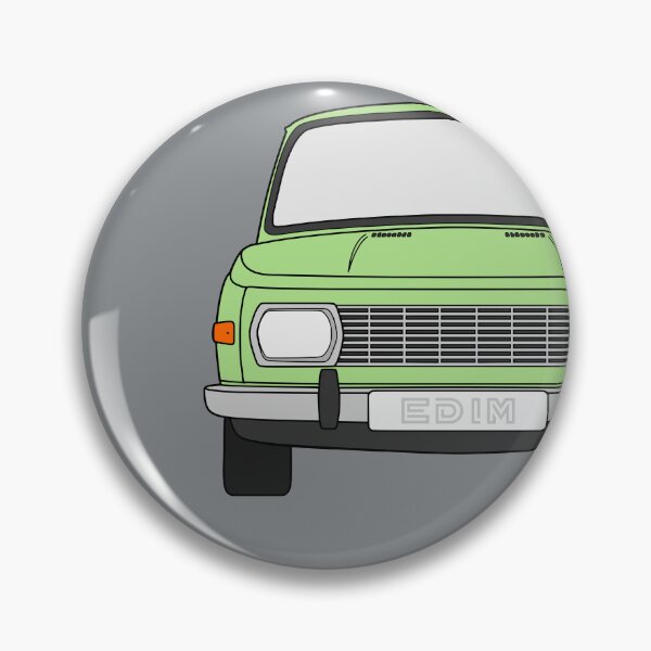 Item preview, Wartburg 353 green color designed and sold by EdimDesign.
