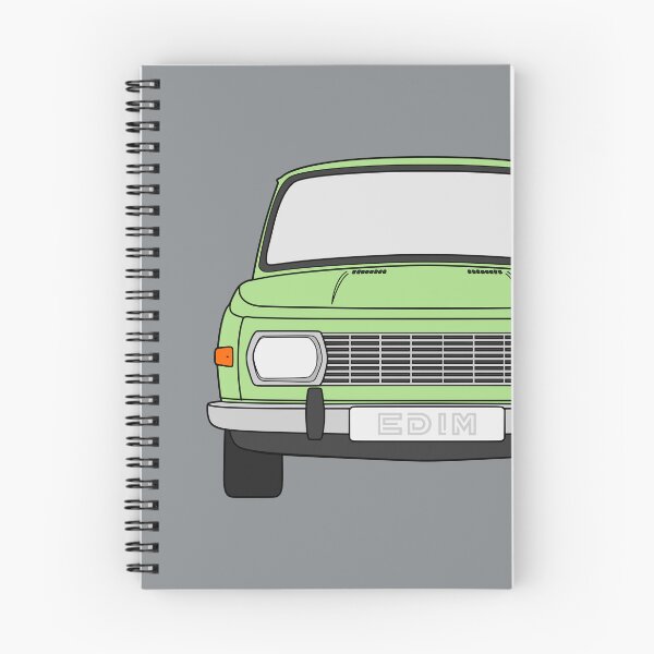 Item preview, Wartburg 353 green color designed and sold by EdimDesign.
