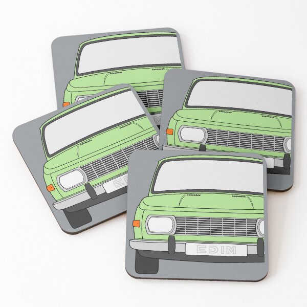 Item preview, Wartburg 353 green color designed and sold by EdimDesign.