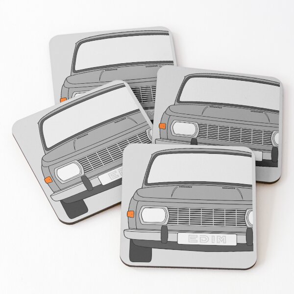Item preview, Wartburg 353 grey color designed and sold by EdimDesign.