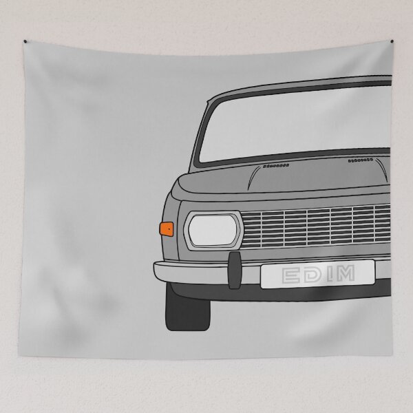 Item preview, Wartburg 353 grey color designed and sold by EdimDesign.