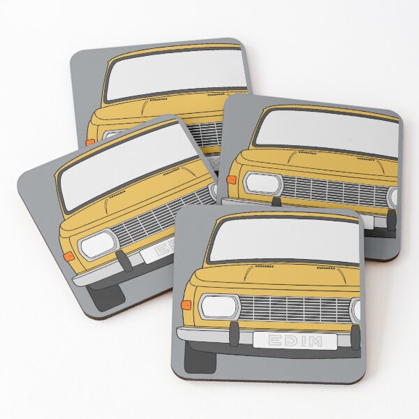 Item preview, Wartburg 353 yellow color designed and sold by EdimDesign.