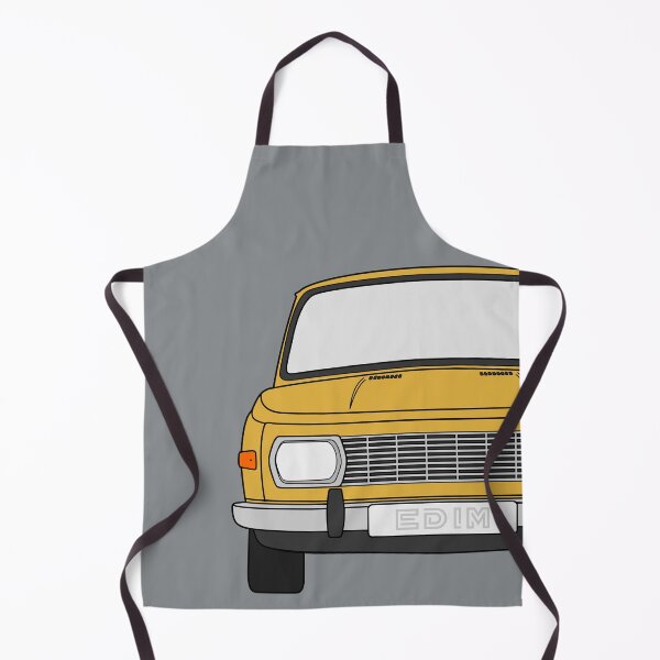 Item preview, Wartburg 353 yellow color designed and sold by EdimDesign.