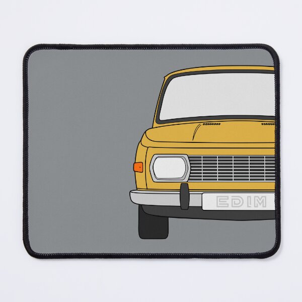 Item preview, Wartburg 353 yellow color designed and sold by EdimDesign.