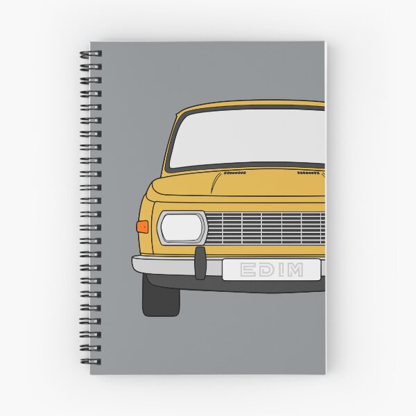 Item preview, Wartburg 353 yellow color designed and sold by EdimDesign.