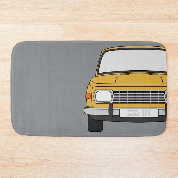 Item preview, Wartburg 353 yellow color designed and sold by EdimDesign.