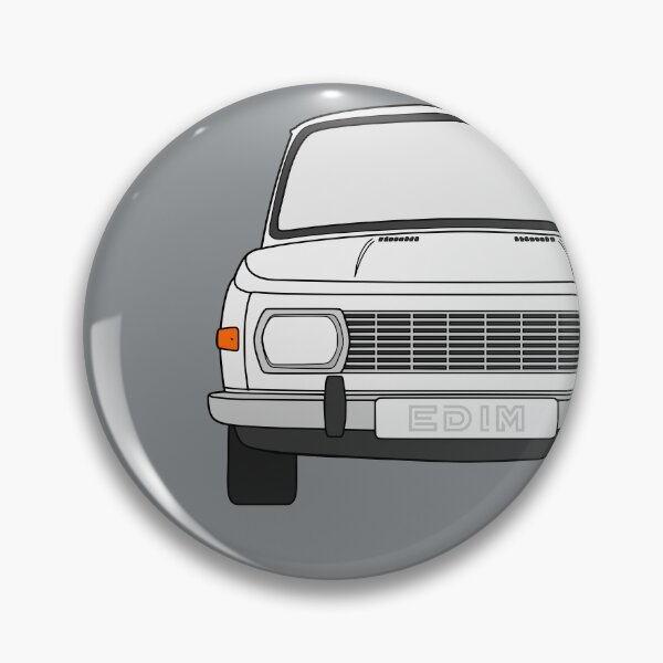 Item preview, Wartburg 353 white color designed and sold by EdimDesign.