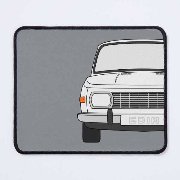 Item preview, Wartburg 353 white color designed and sold by EdimDesign.