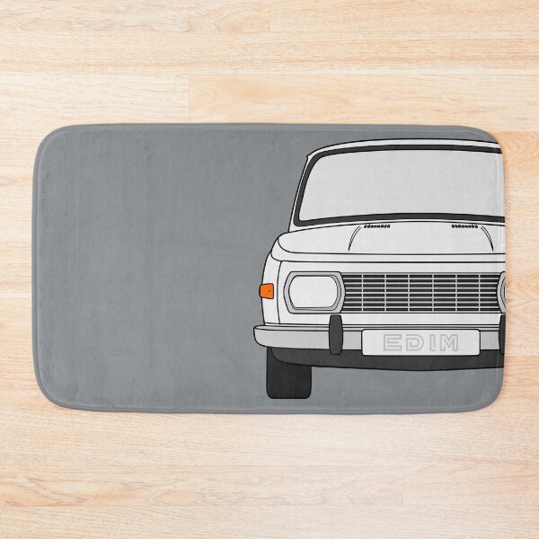 Item preview, Wartburg 353 white color designed and sold by EdimDesign.