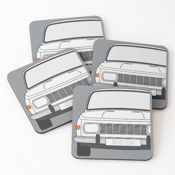 Item preview, Wartburg 353 white color designed and sold by EdimDesign.