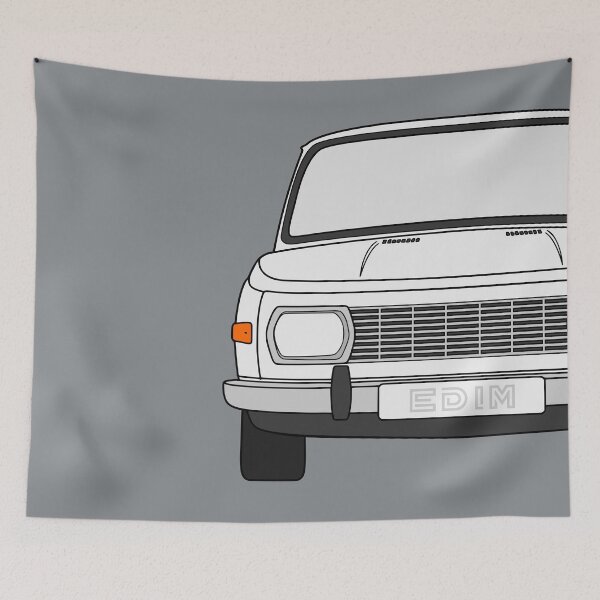 Item preview, Wartburg 353 white color designed and sold by EdimDesign.