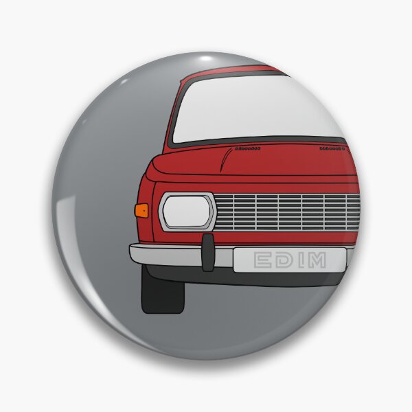 Item preview, Wartburg 353 red color designed and sold by EdimDesign.