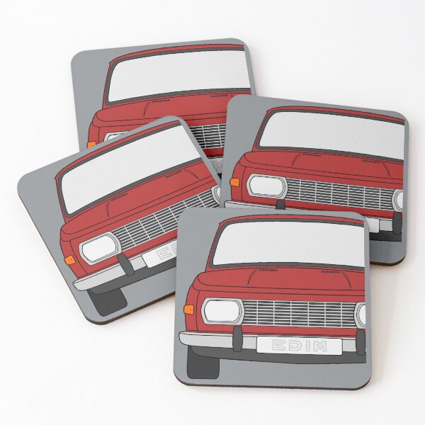 Item preview, Wartburg 353 red color designed and sold by EdimDesign.