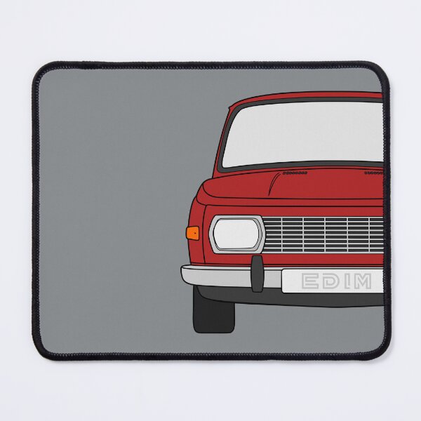Item preview, Wartburg 353 red color designed and sold by EdimDesign.