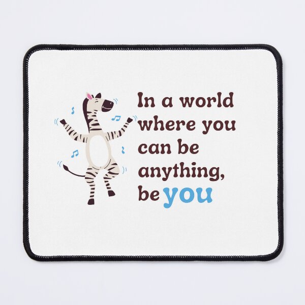 Item preview, Be you (Zebra) designed and sold by stevenestor.