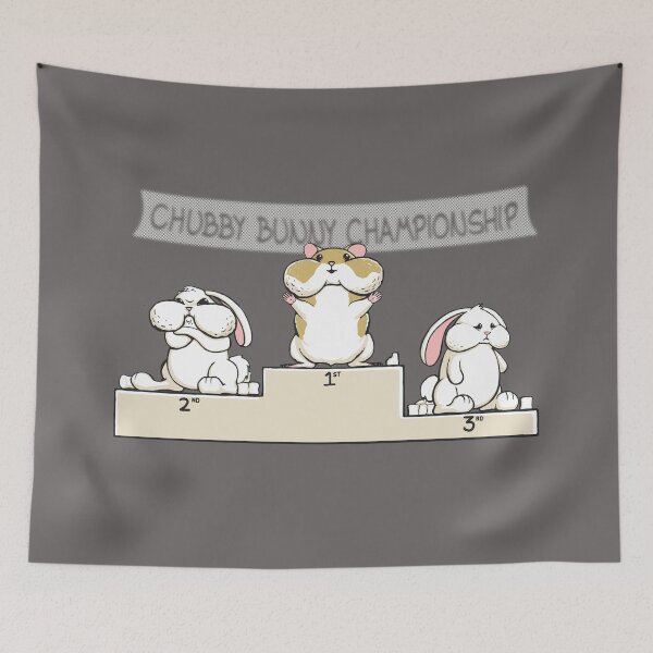 Item preview, Chubby Bunny designed and sold by gyledesigns.